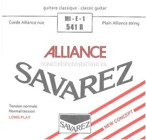 SAVAREZ ALLIANCE ROJA 1ª 541R TENSIÓN NORMAL