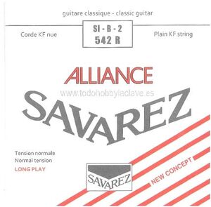 SAVAREZ ALLIANCE ROJA 2ª 542R TENSION NORMAL