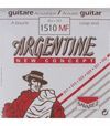 SAVAREZ ACUSTICA ARGENTINE ROJO 1510MF LAZO (JGO.)