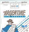 SAVAREZ ARGENTINE AZUL 1610MF 11-46 BOLA (JGO.)