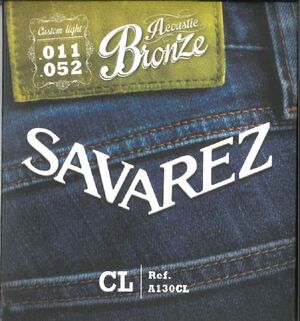 SAVAREZ ACUSTICA 011-052 A130CL BRONCE 