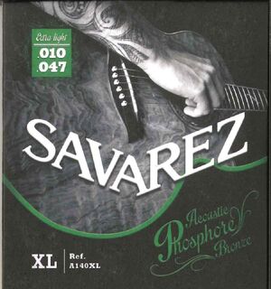 SAVAREZ ACUSTICA 010-047 A140XL PHOSPHORE BRONZE 