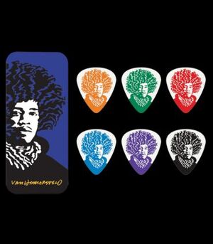 LATA 6 PUAS DUNLOP JIMI HENDRIX JVHPT-04H