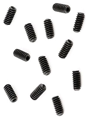 TORNILLO SELLETA FENDER 07 1/4PG NEGRO 12UD