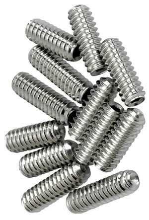 TORNILLO SELLETA FENDER NÍQUEL 12UD