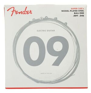 FENDER GUITARRA ELECTRICA 009-046 250S NICKEL PLATED