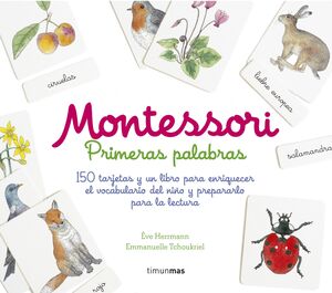 MONTESSORI. PRIMERAS PALABRAS