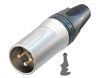 CONECTOR NEUTRIK XLR 3P HEMBRA AEREO NC3FXX