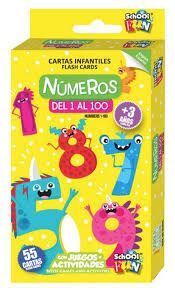 CARTAS INFANTILES NUMEROS