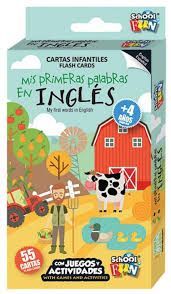 MIS PRIMERAS PALABRAS EN INGLÉS