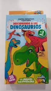 DESCUBRIENDO A LOS DINOSAURIOS- CARTAS