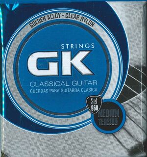 GK GUITARRA CLASICA 960 (JGO.)
