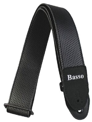 CORREA BASSO PARA GUITARRA Y BAJO SERIE SERIGRAFIADA NEGRA ULTRA RESISTENTE