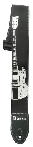CORREA BASSO PARA GUITARRA Y BAJO SG