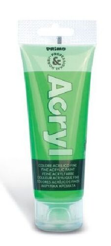 ACRILICO VERDE FLUO 75ML PRIMO 610