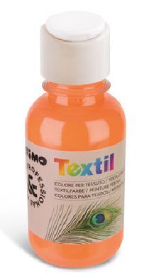 TINTA TEXTIL NARANJA FLUO 125ML PRIMO 250