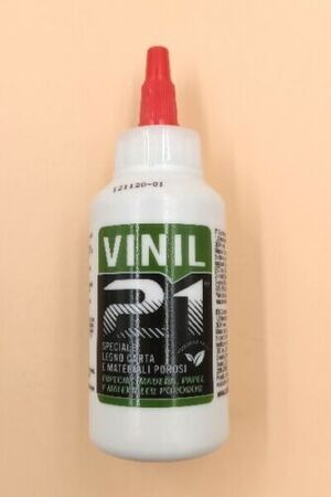 COLA BLANCA 125GR 21 VINIL 