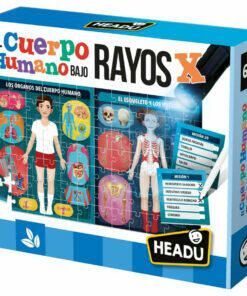 EL CUERPO HUMANO BAJO RAYOS X