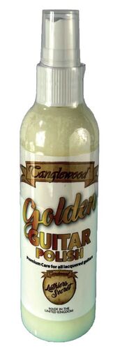 GOLDEN GUITAR POLISH TANGLEWOOD