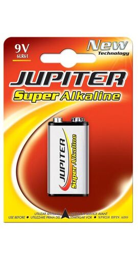 PILA 9V 6LR61 JUPITER