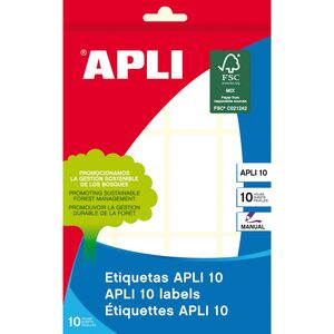 ETIQUETAS APLI 26X54 REF.1647