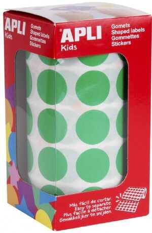 GOMETS APLI REDONDO VERDE 20MM REF.4862