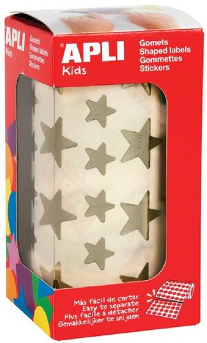 GOMETS ESTRELLA ORO 2360 UDS. APLI REF.11116