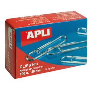 CLIPS Nº 3 APLI 40MM REF.11712