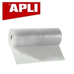 ROLLO PAPEL BURBUJAS 0,50 X 3 MT APLI REF.13137