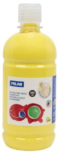 TEMPERA 500ML AMARILLA MILAN 