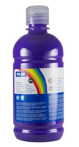 TEMPERA 500ML VIOLETA MILAN 