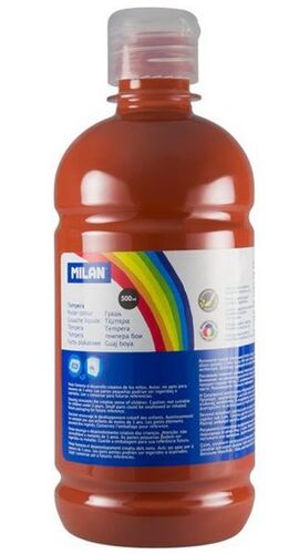 TEMPERA 500ML MARRON MILAN 