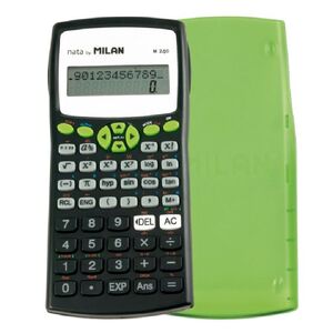 CALCULADORA MILAN NATA M240 VERDE 10+2 DIGITOS