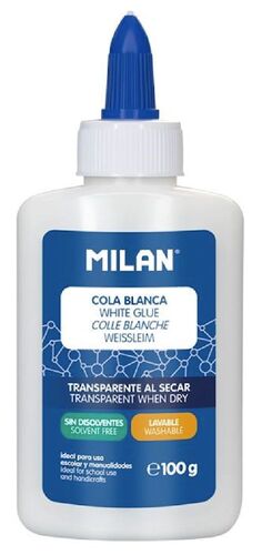 COLA BLANCA 100GR MILAN