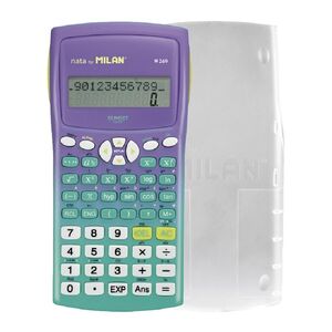 CALCULADORA MILAN M240 NATA 159110SNGRBL