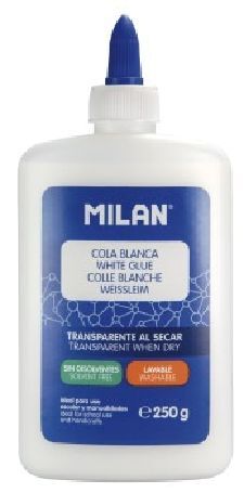 COLA BLANCA 250GR MILAN
