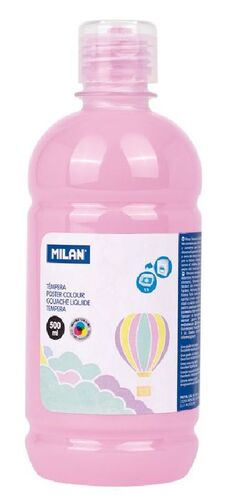 TEMPERA 500ML ROSA PASTEL MILAN 03634P