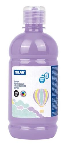 TEMPERA 500ML VIOLETA PASTEL MILAN 03640P