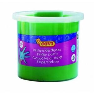 PINTURA DE DEDOS JOVI VERDE 125GR