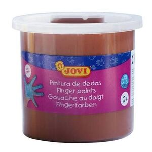 PINTURA DEDOS JOVI MARRON 125ML
