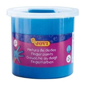 PINTURA DEDOS JOVI AZUL 125ML