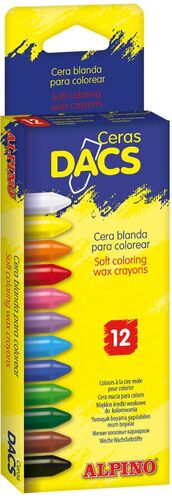 CERA 12 DACS COLORES CORTOS