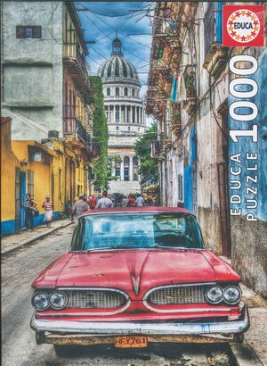 PUZZLE 1000 COCHE EN LA HABANA EDUCA