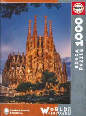 PUZZLE 1000 SAGRADA FAMILIA EDUCA