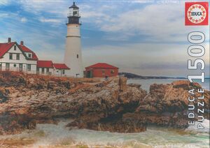 PUZZLE 1500 FARO ROCOSO EDUCA