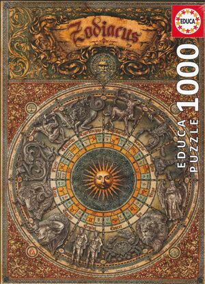 PUZZLE 1000 ZODIACO EDUCA