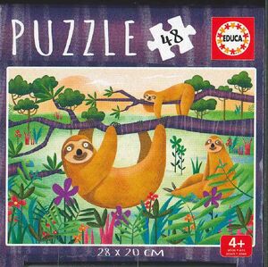 PUZZLE 48 PEREZOSO EDUCA