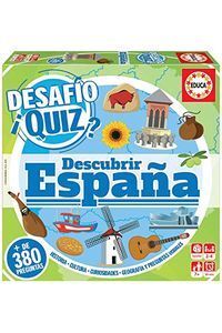 JUEGO DESAFIO QUIZ, DESCUBRIR ESPAÑA