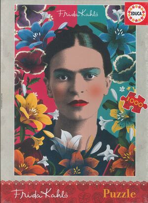 PUZZLE 1000 FRIDA KAHLO EDUCA