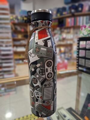 BOTELLA TERMICA 500ML ARCADE 3D TANDEM